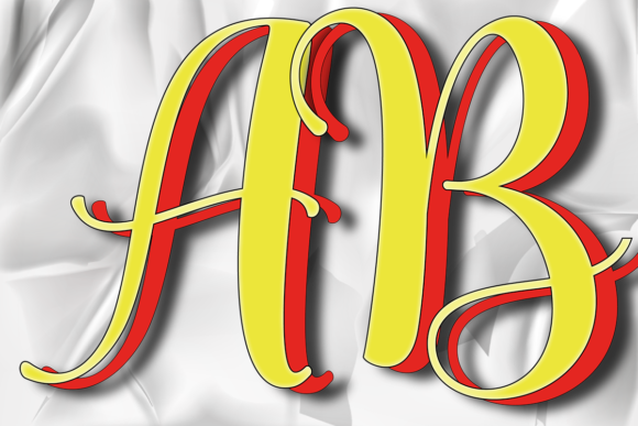 Alphabet Letter Number Color Yellow Pink