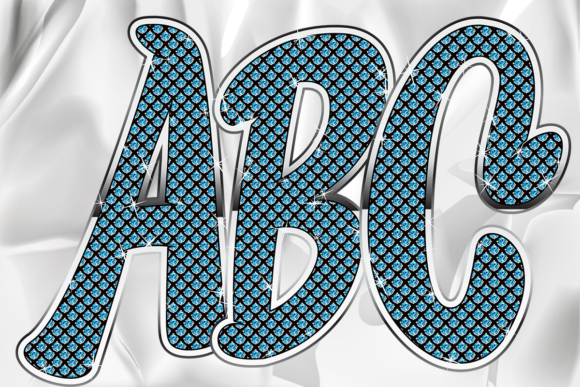 Alphabet Letters Numbers EPS PNG