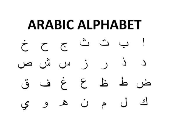 Arabic Alphabet SVG: Premium Design Assets for Authentic Branding