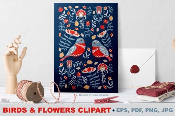 Birds Flowers Clipart: A Comprehensive Evaluation for Designers