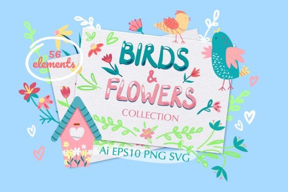 Birds Flowers: Integrating Nature's Charm into Professional and Personal Workflows