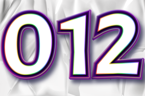 Design Number Images PNG Transparent