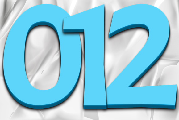 Design Number Style Graphic Color Blue: A Comprehensive Guide to Versatile Vector Assets