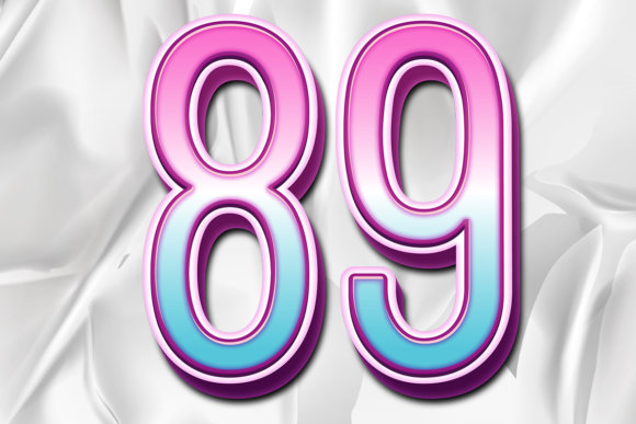 Design Numbers Graphic Images PNG File