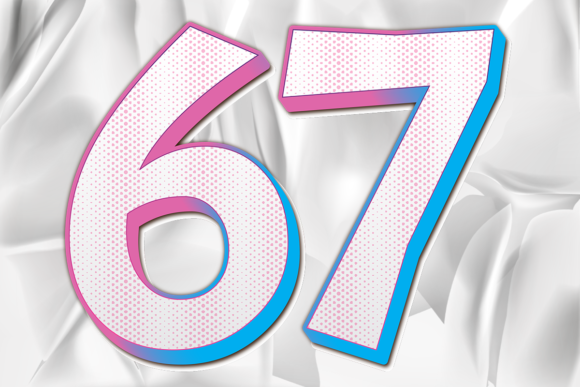 Elevate Your Visual Projects with Graphic Style Numbers Design Images PNG