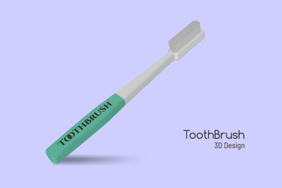 Elevating Brand Identity Through Precision: The Strategic Role of the 3D Image with PNG for Toothbrush in Contemporary Design