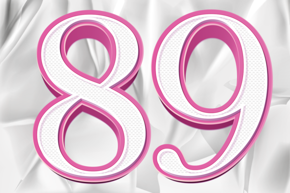 Elevating Digital Typography with Vector Numbers Design EPS and SVG File Assets