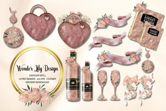 Evaluating Fashion Clipart Accessories for Design Projects