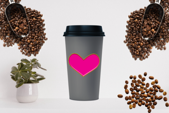 Evaluating the Enamel Golden Lines Love Heart Images for Professional Design Projects
