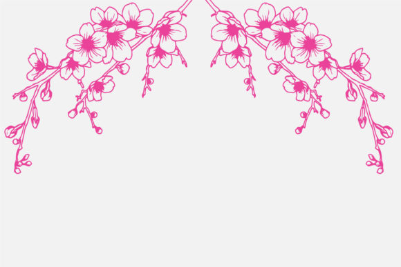 Hand Drawing Pink Cherry Blossom Branch: A Guide to Choosing and Using High-Quality Sakura Illustrations