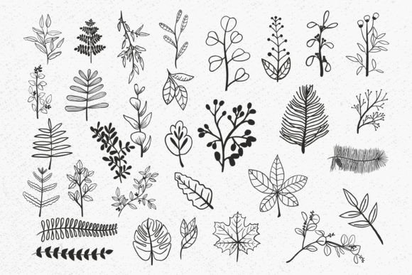 Leaves Bundle SVG and Greenery Floral Leaf: A Comprehensive Guide to Digital Botanical Assets