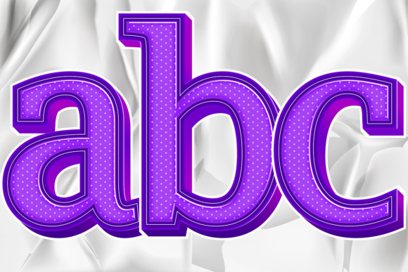 Letter Numbers PNG Collection Design PNG