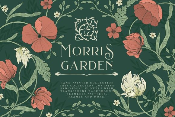 Morris Garden Collection: Elevating Your Designs with Timeless Floral Elegance