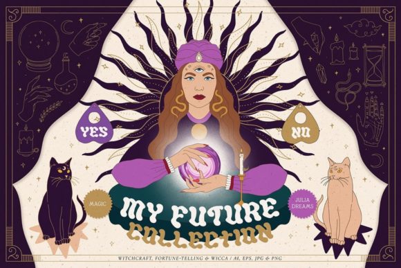 My Future Collection: A Strategic Asset for Mystical and Ethereal Design Workflows