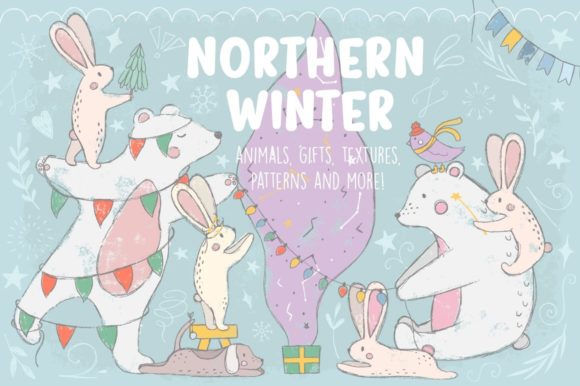 Northern Winter Collection: A Strategic Asset for Seasonal Design Workflows