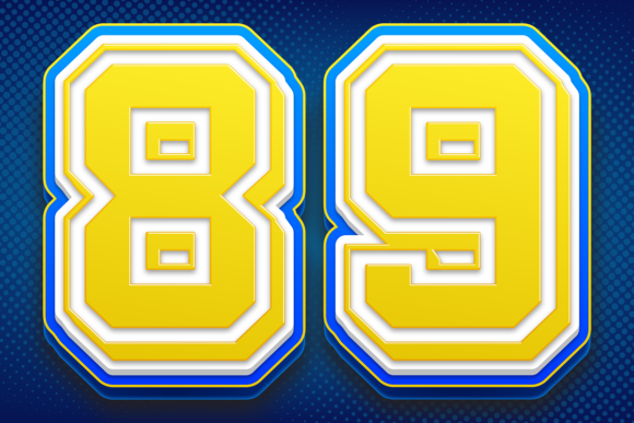 Numbers Vector Images Graphic Design