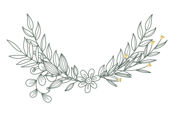 Ornate Botanical Branch Header. Decorati: A Strategic Asset for Professional Visual Workflows