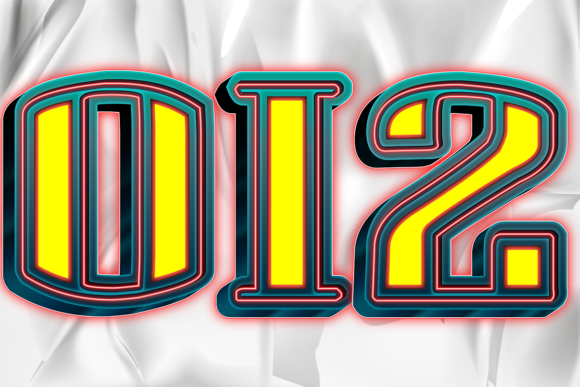 PNG Number Design Transparent Images