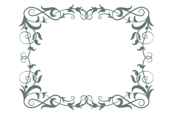 Reviving Elegance: The Timeless Appeal of Filigree Frames and Retro Baroque Borders in Modern Design