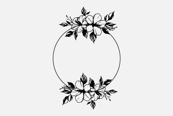 Sakura Blossom Branch or Floral Frame: A Timeless Element in Modern Design