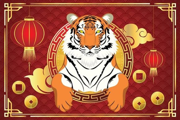 The Strategic Value of Chinese New Year Card with Tiger in Modern Brand Communication