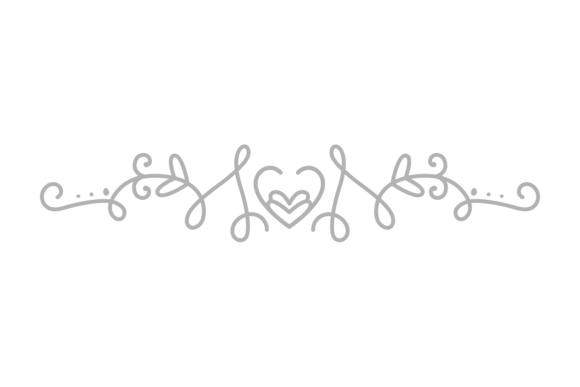 The Timeless Appeal of a Fancy Header with Heart Symbol Decorati in Modern Design