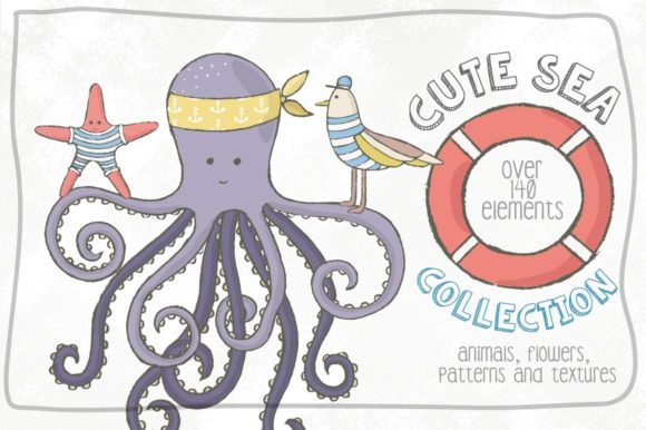The Ultimate Guide to the Cute Sea Collection: Elevate Your Designs with Hand-Drawn Maritime Magic