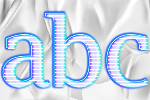 Unlocking Creativity with Letter Numbers Hologram Styles Concept PNG and EPS Files