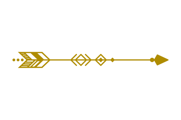 Unlocking the Power of Retro Tribal Arrow: Vintage Hand Drawn Decorative Elements for Modern Design