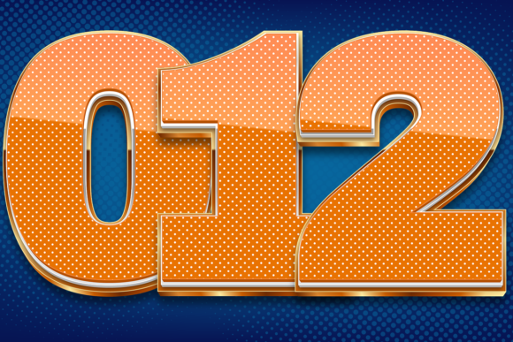 Vector Numbers Design Graphic Images PNG
