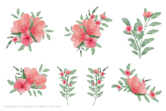 Watercolor Floral Bouquets Clipart: A Practical Evaluation for Designers